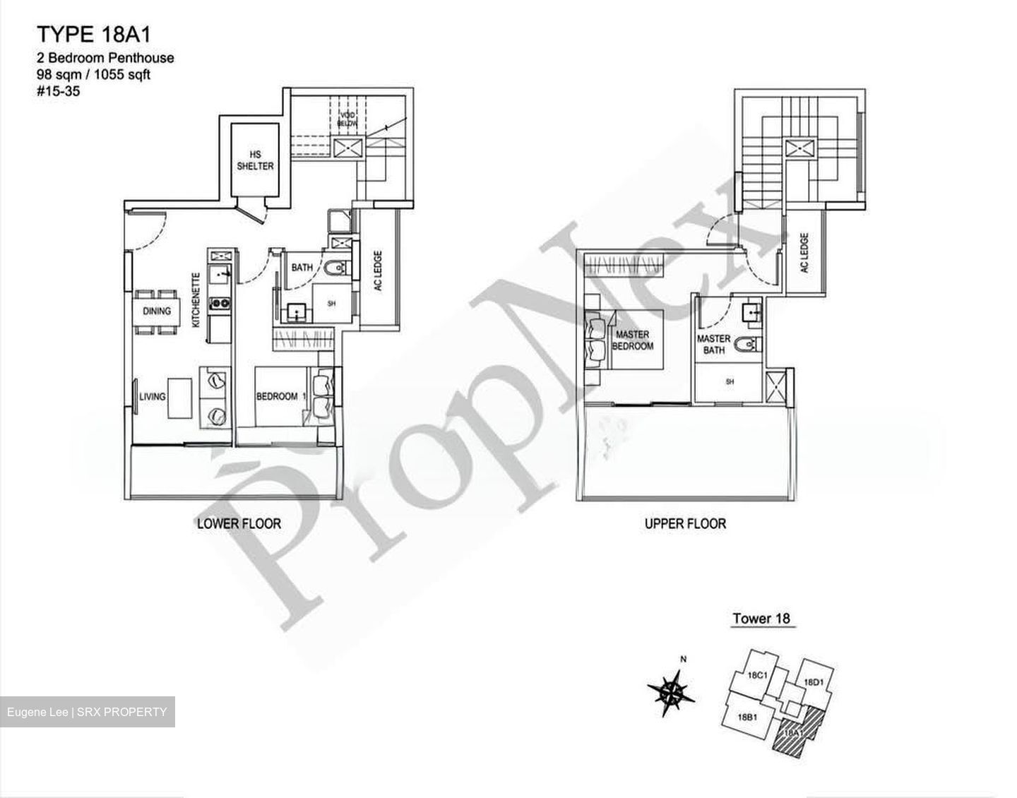 Urban Vista (D16), Condominium #566415861